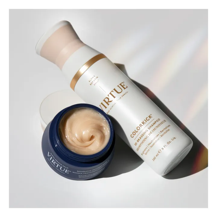 Virtue Shampoing déjaunisseur cheveux colorés et décolorés Colorkick - 240ml