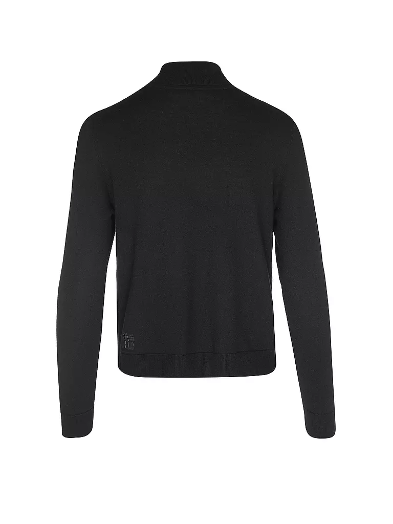MARC CAIN Pullover schwarz