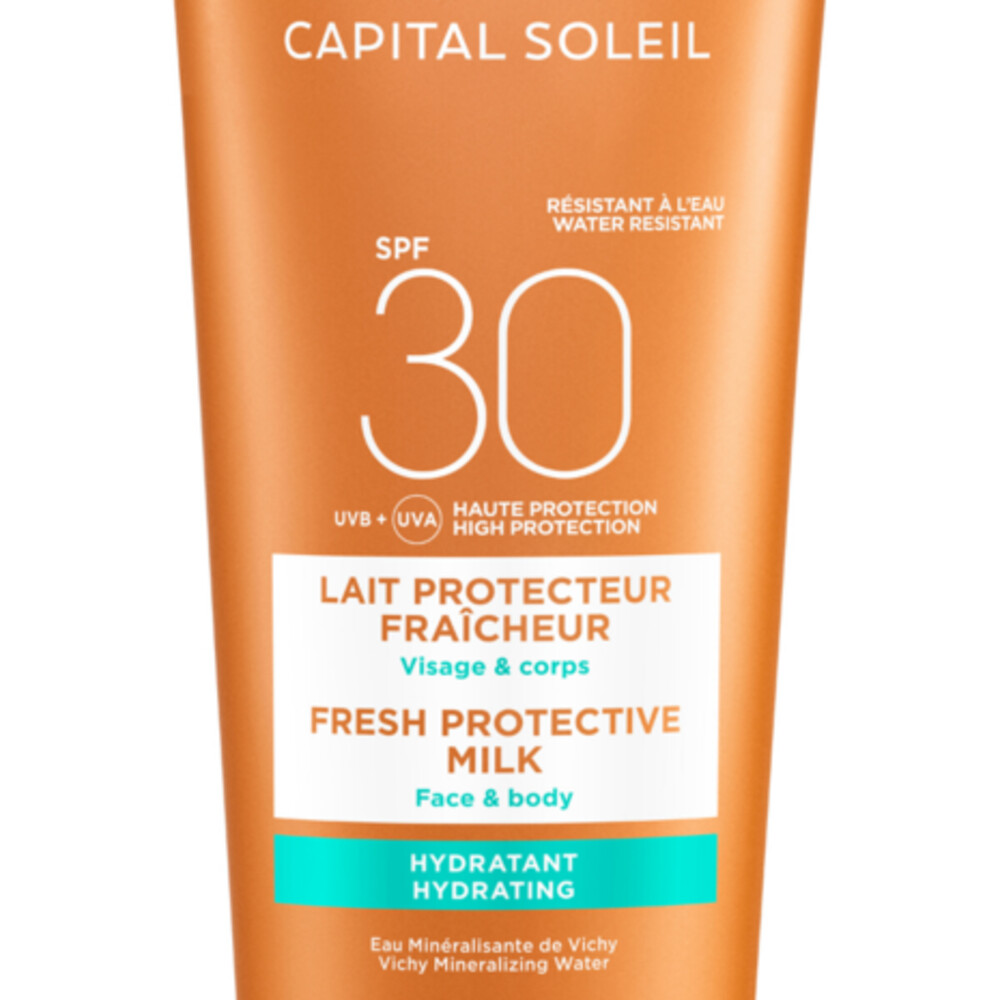 Vichy Capital Soleil Beach Protect Hydraterende Zonnebrand Melk SPF30300 ml