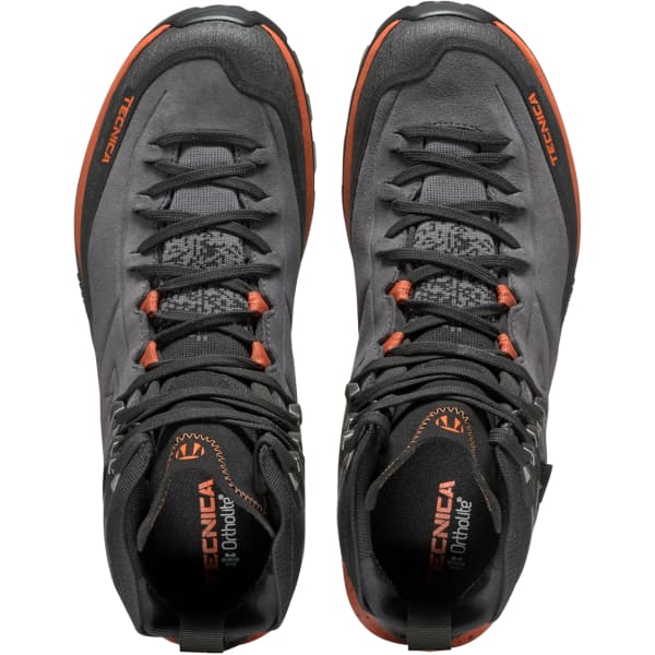 Chaussure de randonnée mid TECNICA FORGE HIKE MID GORE-TEX MS DARK GREY/ICON ORANGE