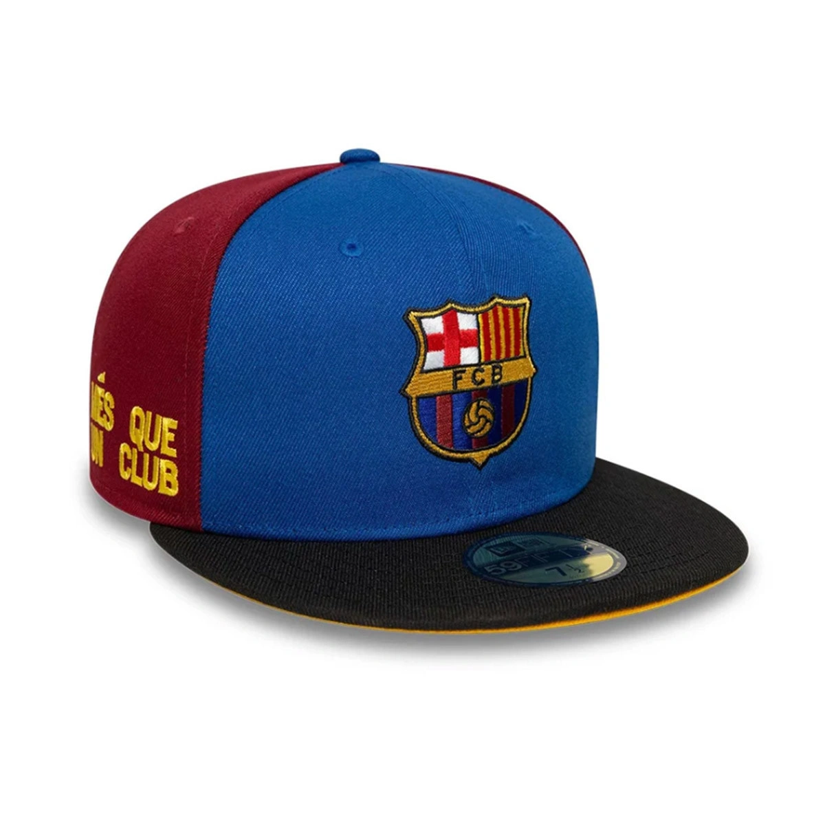 Chapéu New Era Mes Que Un 59Fifty Fc Barcelona