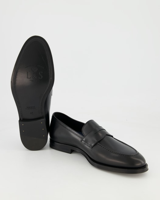 Lendvay & Schwarcz 0354003 Slipper in Schwarz