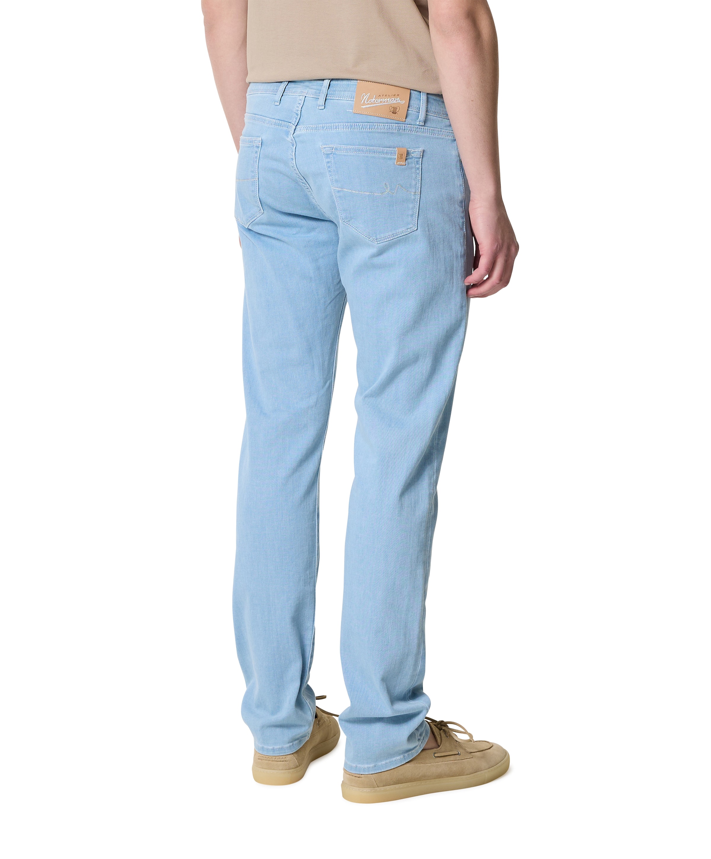 Atelier Noterman heren jeans blauw
