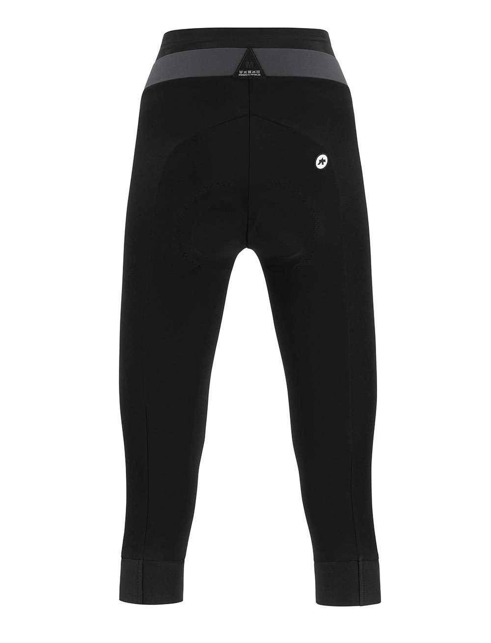 Assos UMA GT C2 Spring/Fall Driekwart Fietsbroek Met Zeem Zwart Dames