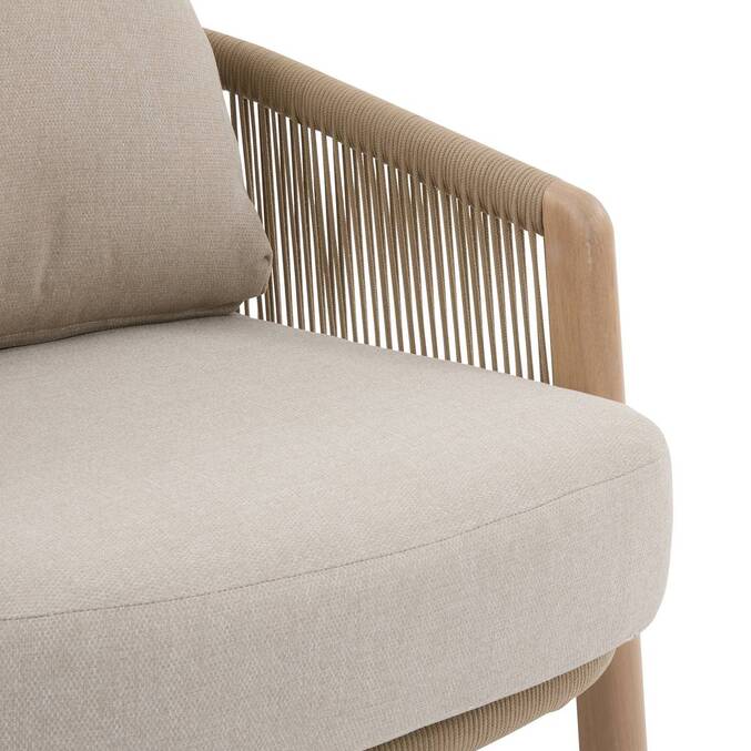 Salon de jardin NELORA Beige