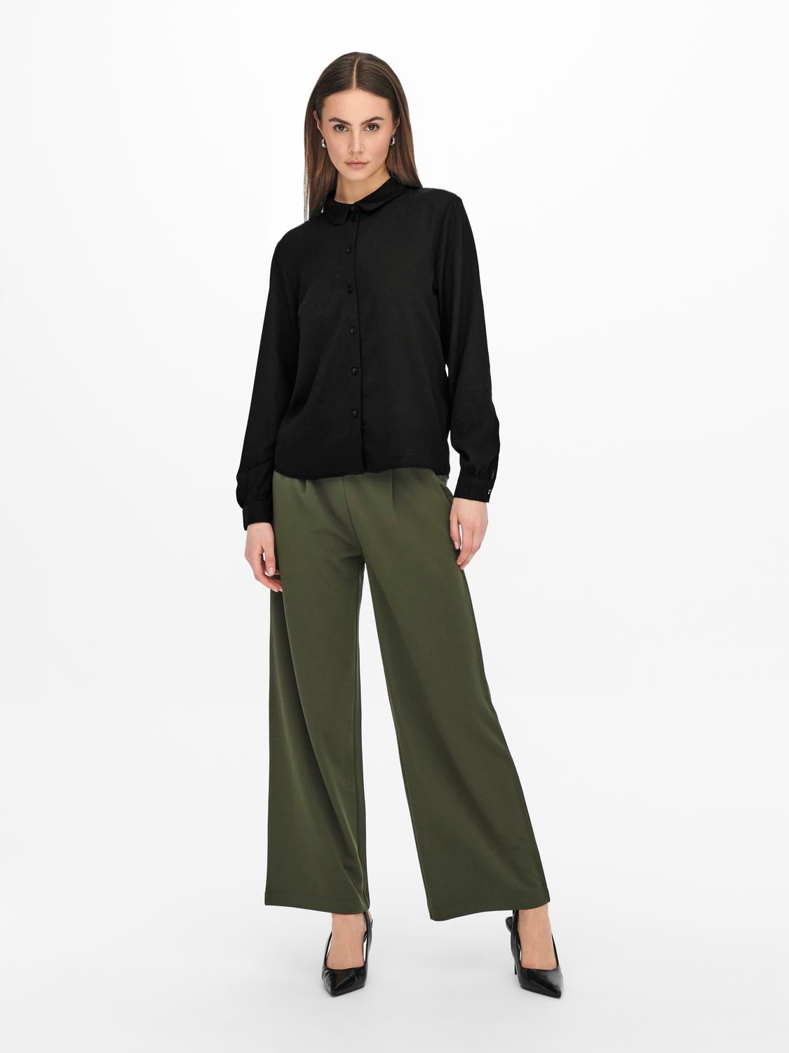 JDYBrooke Hemd Black