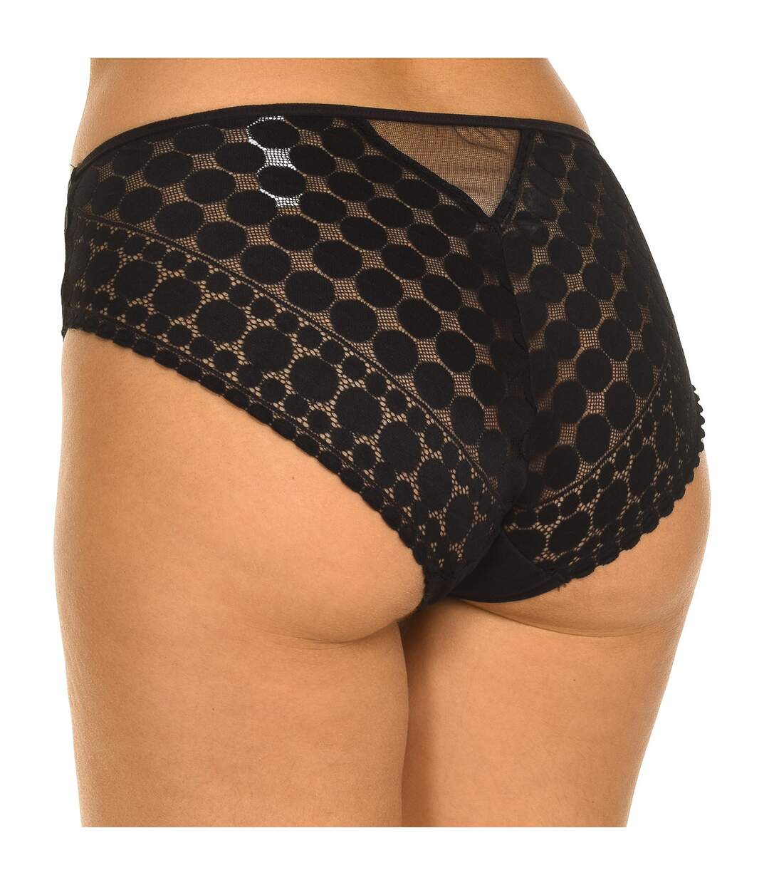 Generous panties with velvet waistband 00BUF women