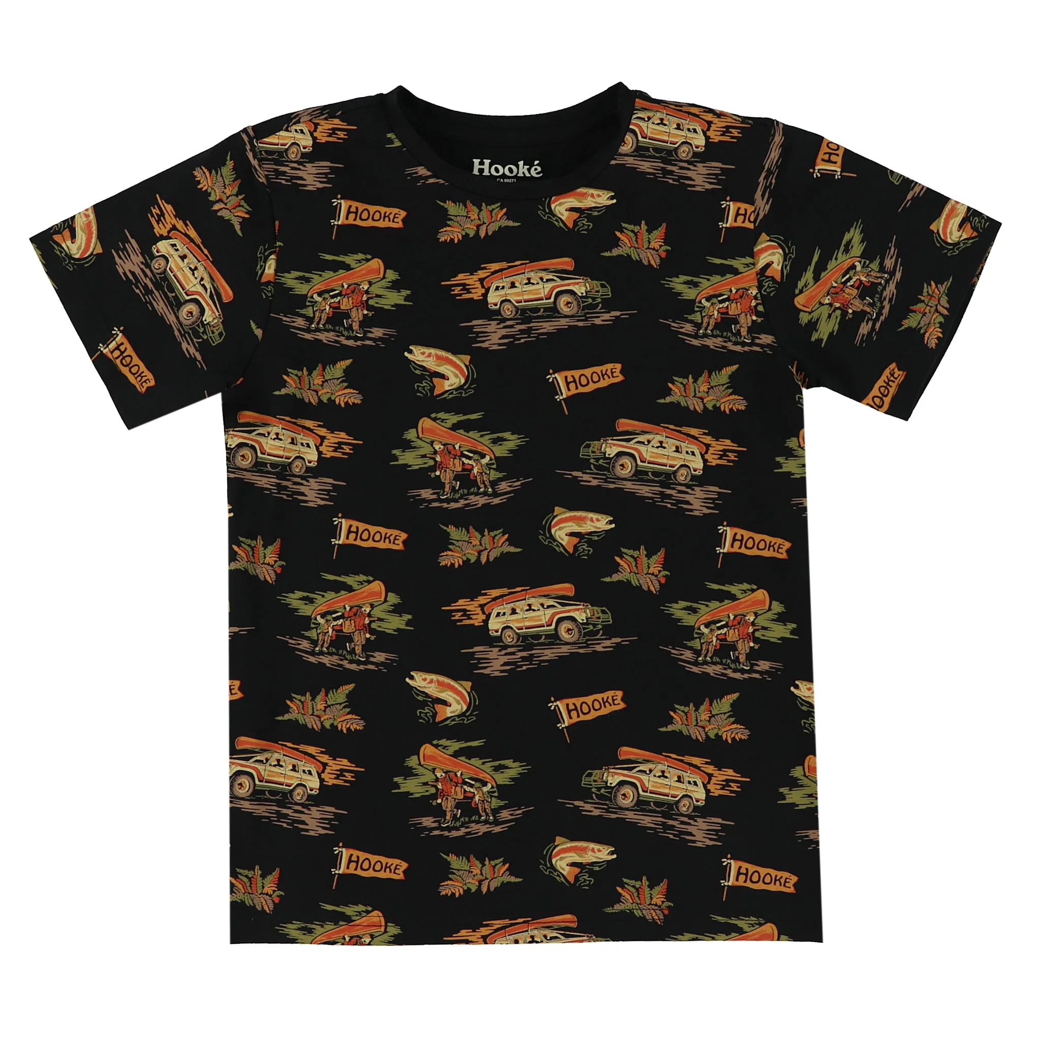 Hooké T-Shirt Fun O'clock 2-14ans