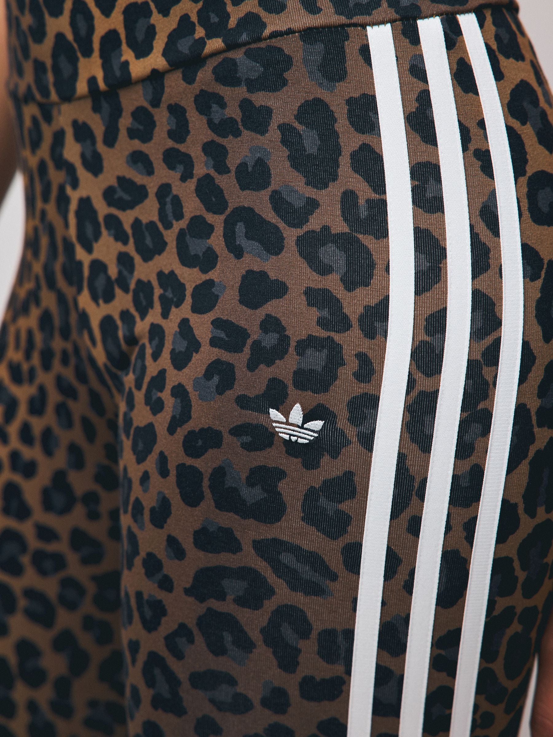 adidas Originals Leopard 3-Stripes Leggings