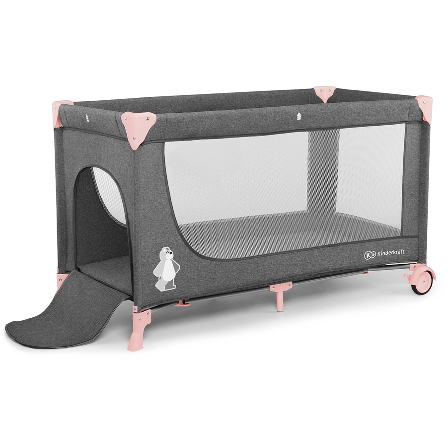 Kinderkraft Reisebett Joy Pink