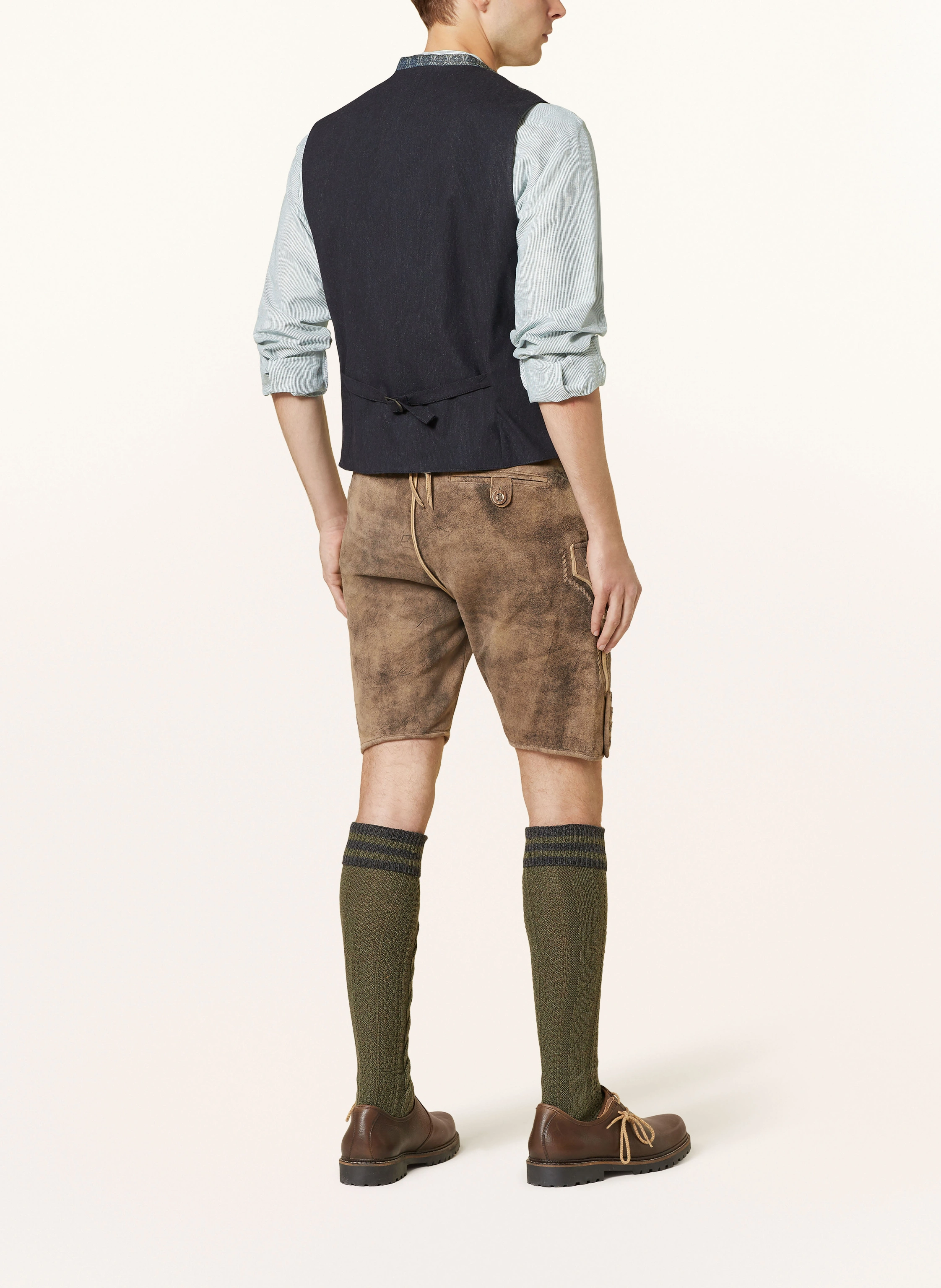 Johann & Johanna Trachtenweste BENNETT Slim Fit