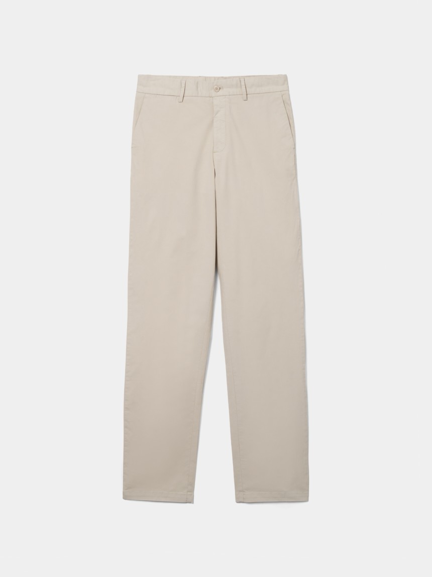 Calças chino regular fit