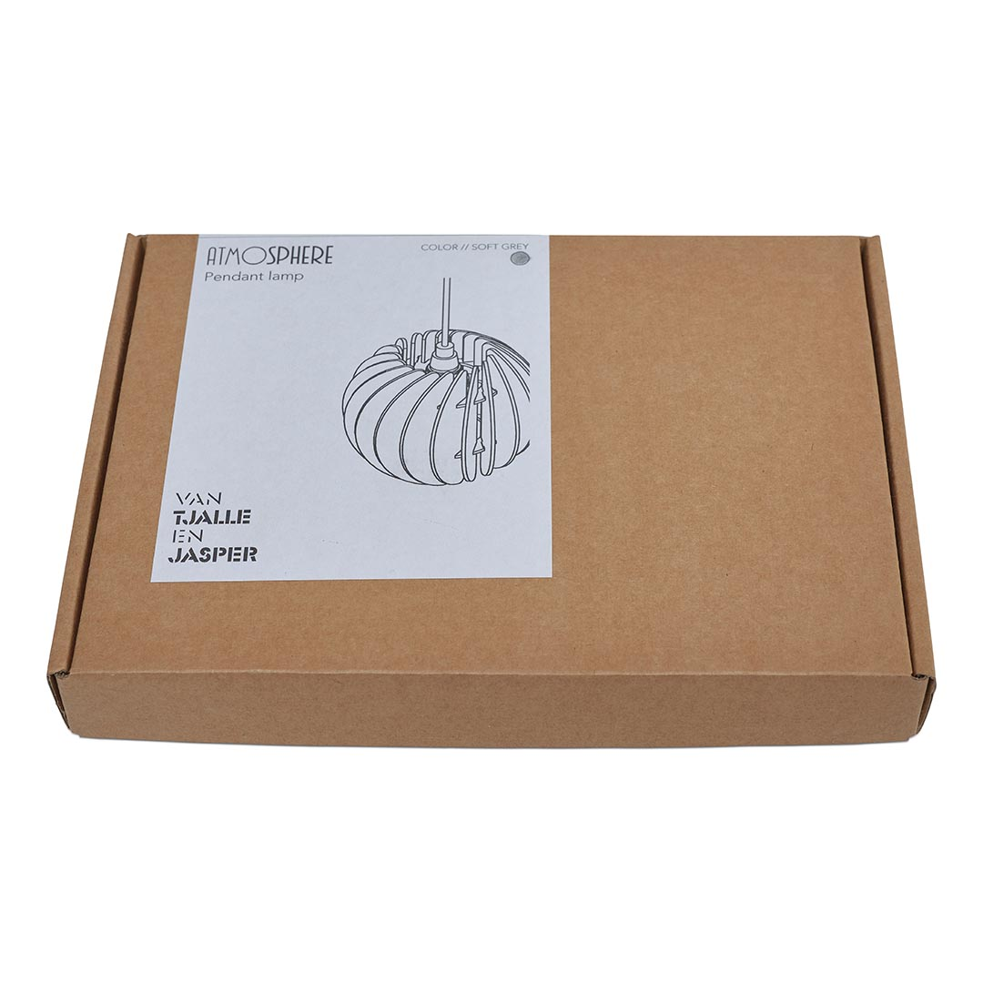 Atmosphere - Soft Grey - Hanglamp