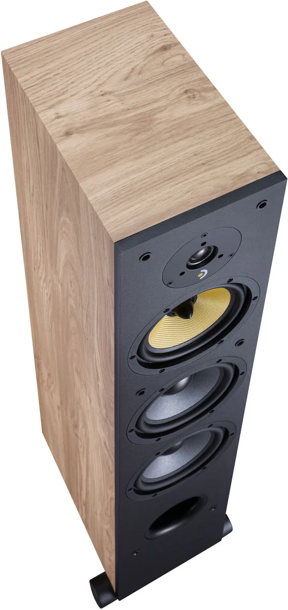Davis Acoustics Ariane 7 Chêne clair (la paire) Enceintes colonne