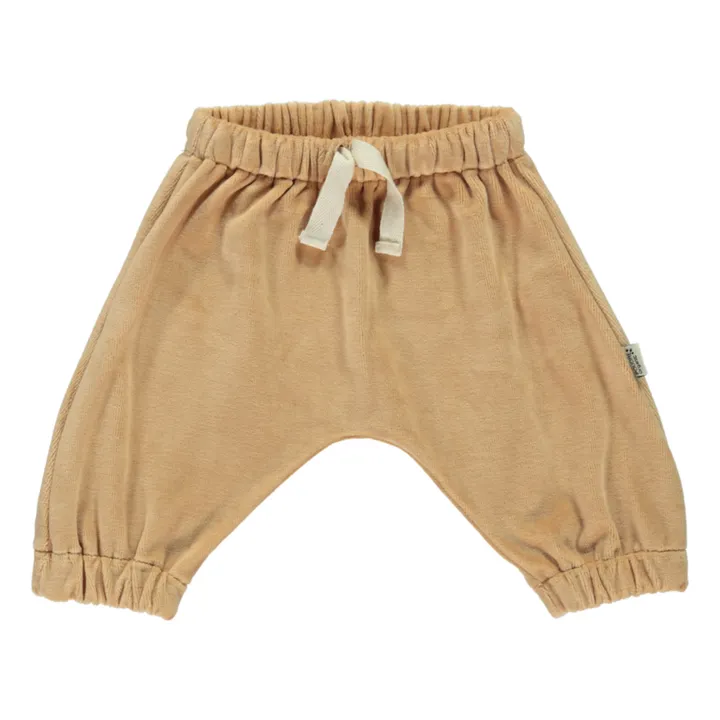 Poudre Organic Pantalon Velvet Cannelle | Camel