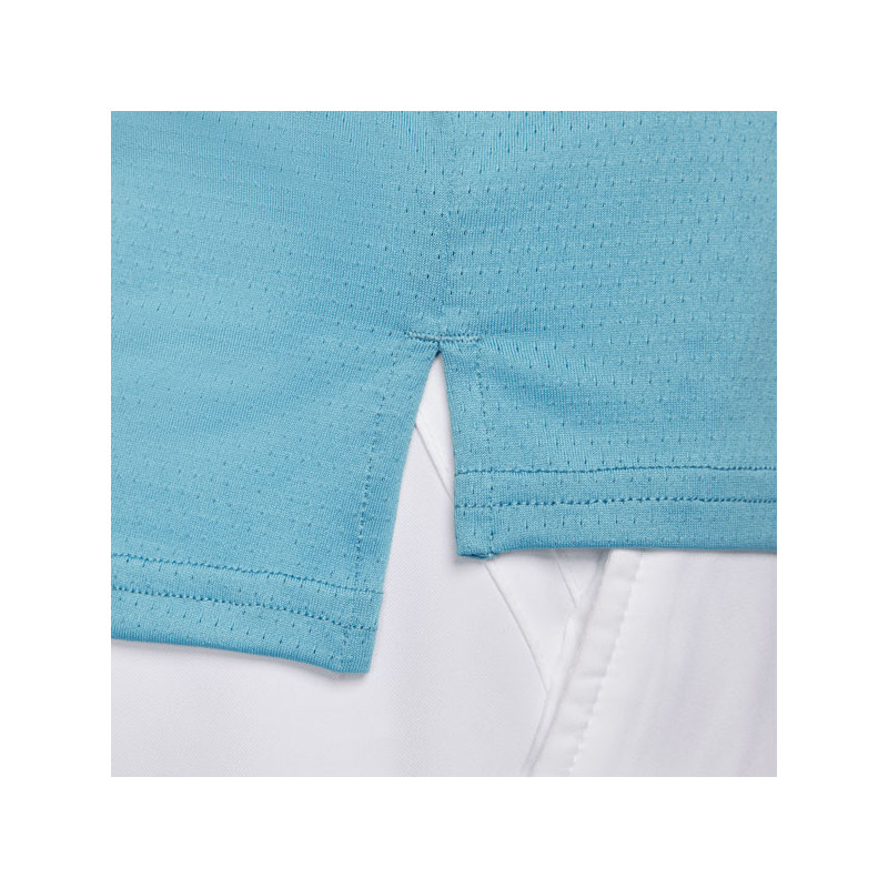 Tee-shirt tennis Nike Advantage noir ou bleu