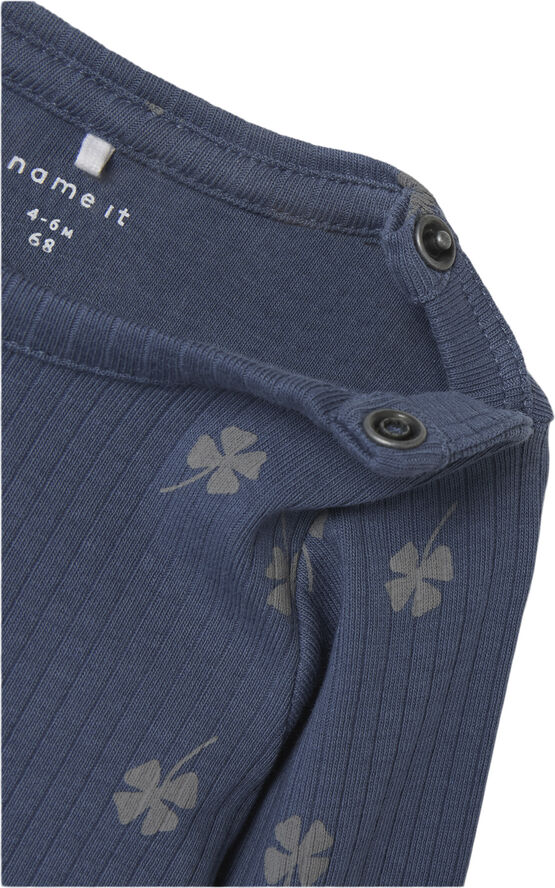 Name It NBMNOELLUS LS SLIM BODY Blå