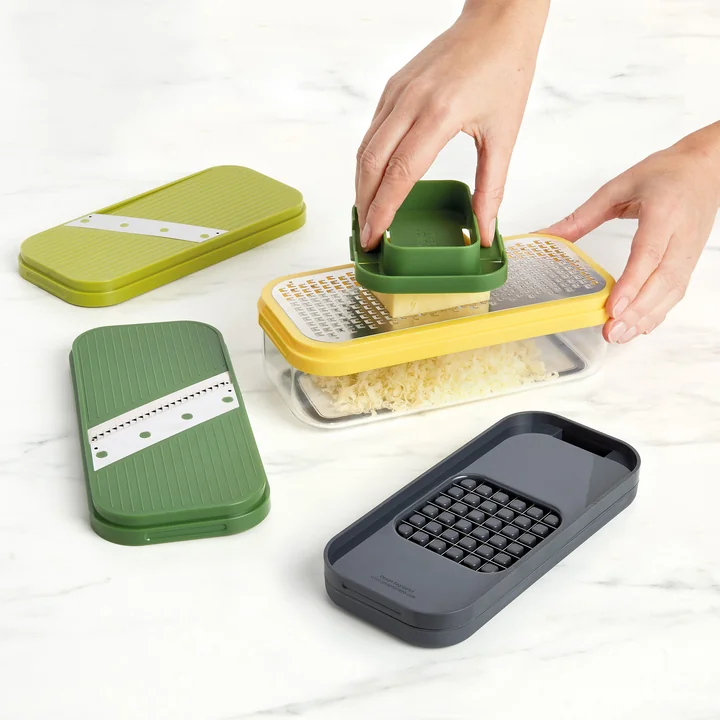 Joseph Joseph - Multi-Prep Compact, mehrfarbig (4-teilig)