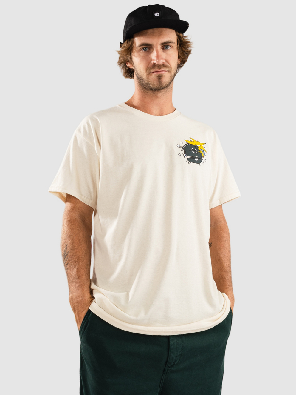 Adam Bomb Soul T-Shirt natural