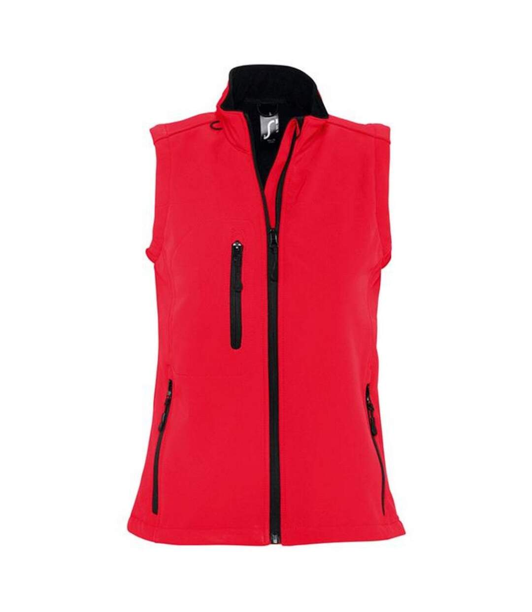 SOLS - Veste softshell sans manches RALLYE - Femme (Rouge) - UTPC350