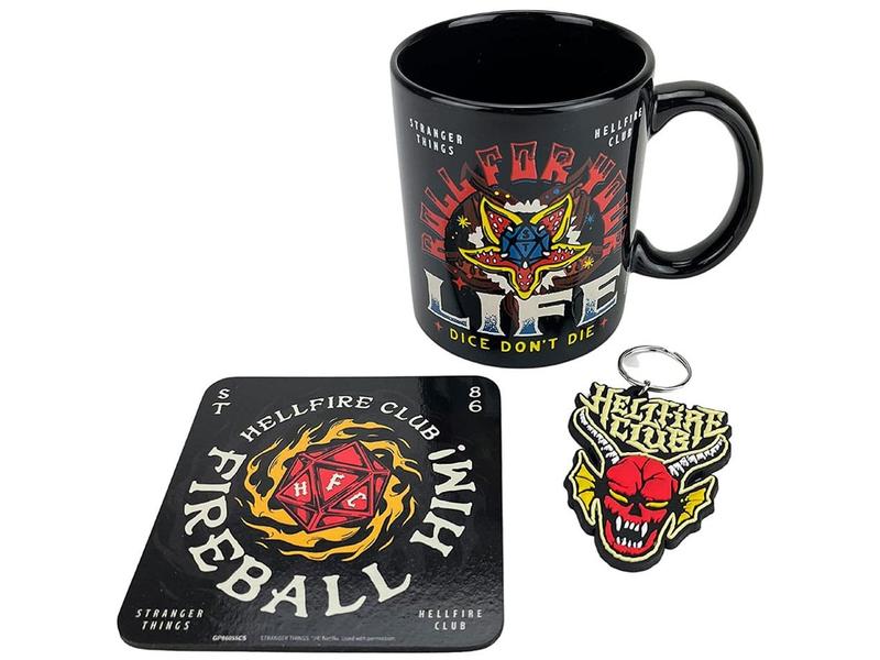 Pyramid Stranger Things Hellfire Gift Box Offiziell lizenziertes Geschenkset