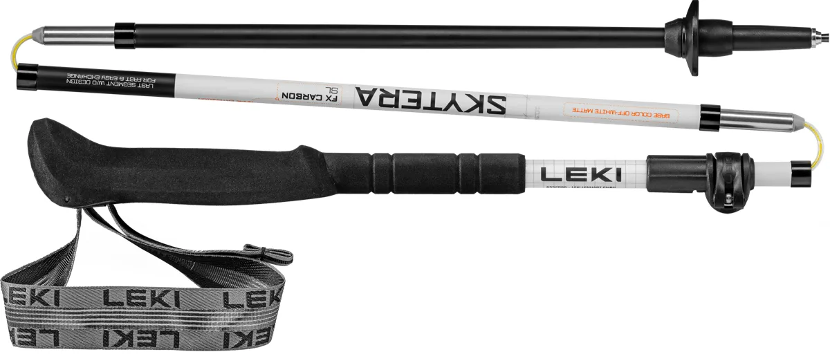 Leki Skytera Fx Carbon Sl White