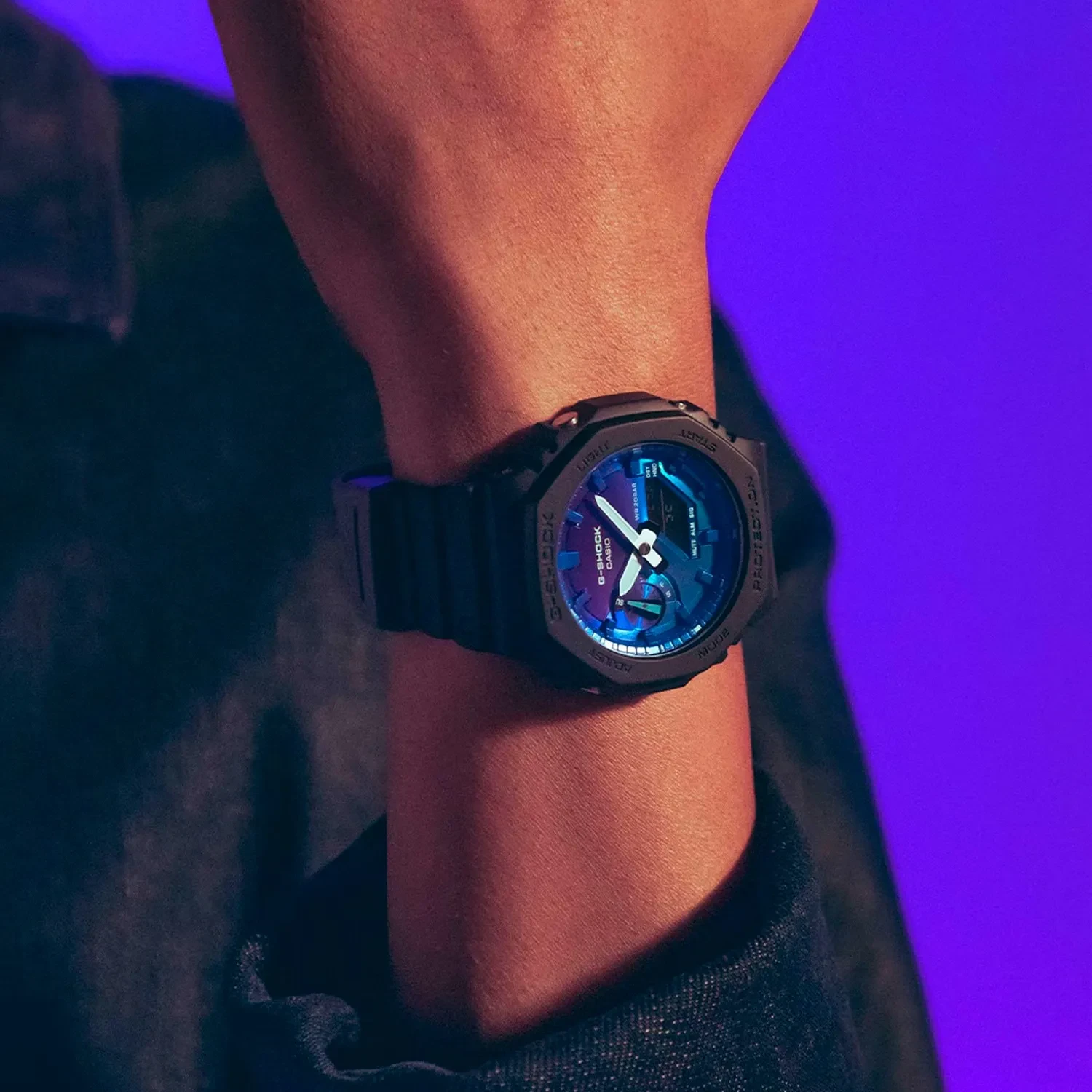 Casio G-Shock GA-2100FL-1AER