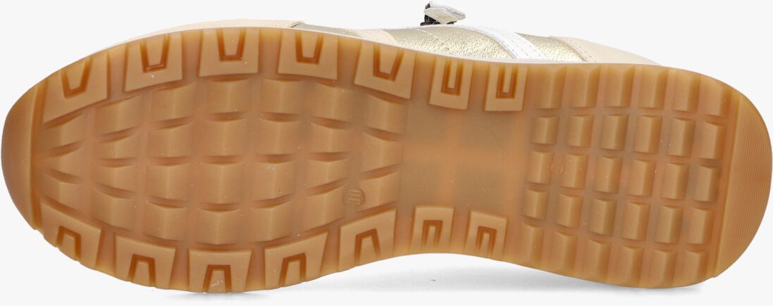 PIEDI NUDI gouden piedi nudi lage sneakers grappa