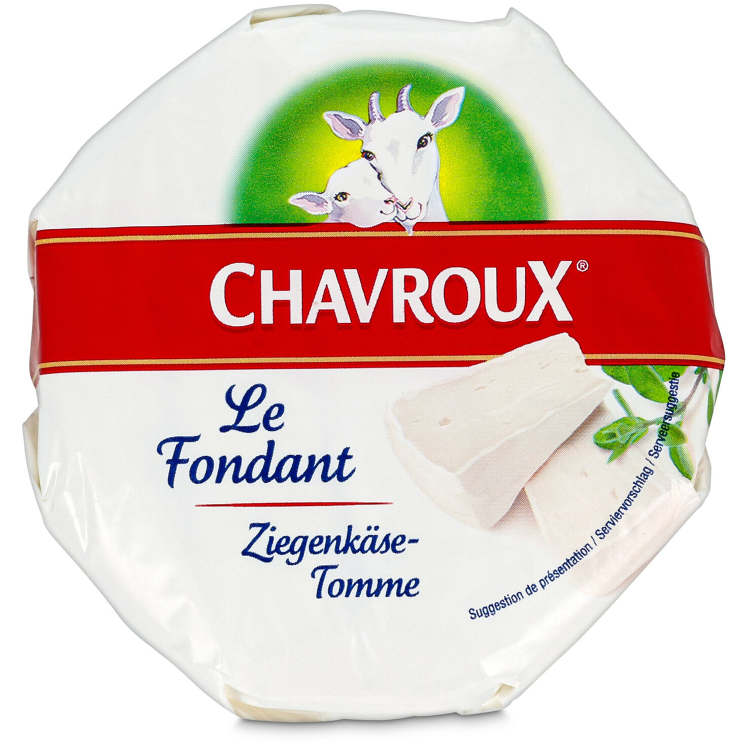 Chavroux Weichkäse Ziegenmilch