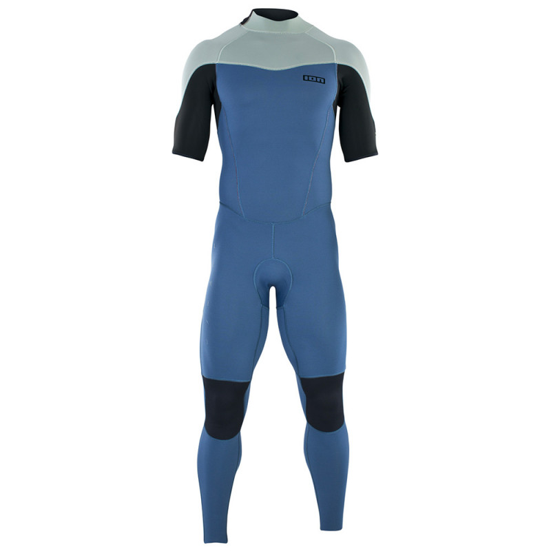 COMBINAISON ION SEEK ELEMENT 2/2 BACKZIP MANCHES COURTES BLEU