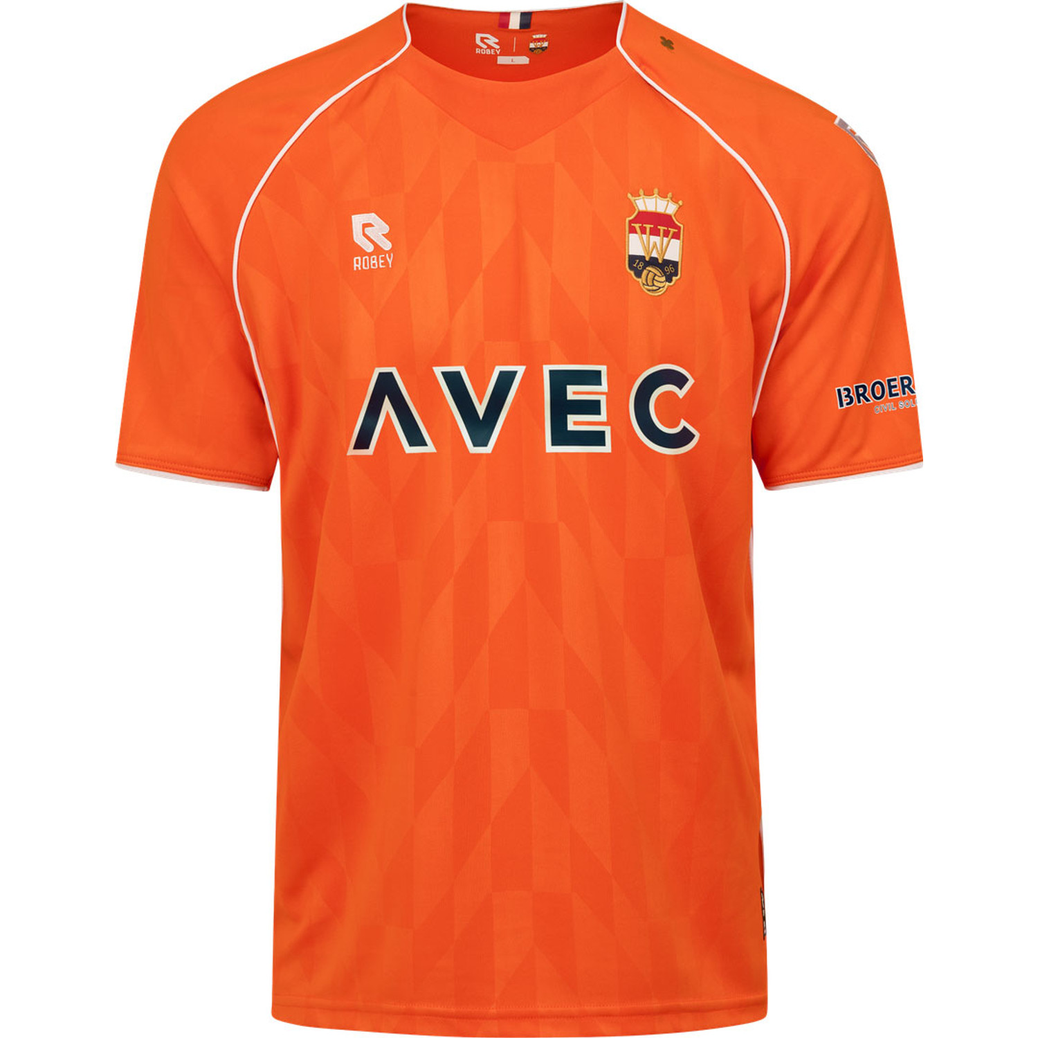 Robey Willem II 3rd Shirt 2025/2026