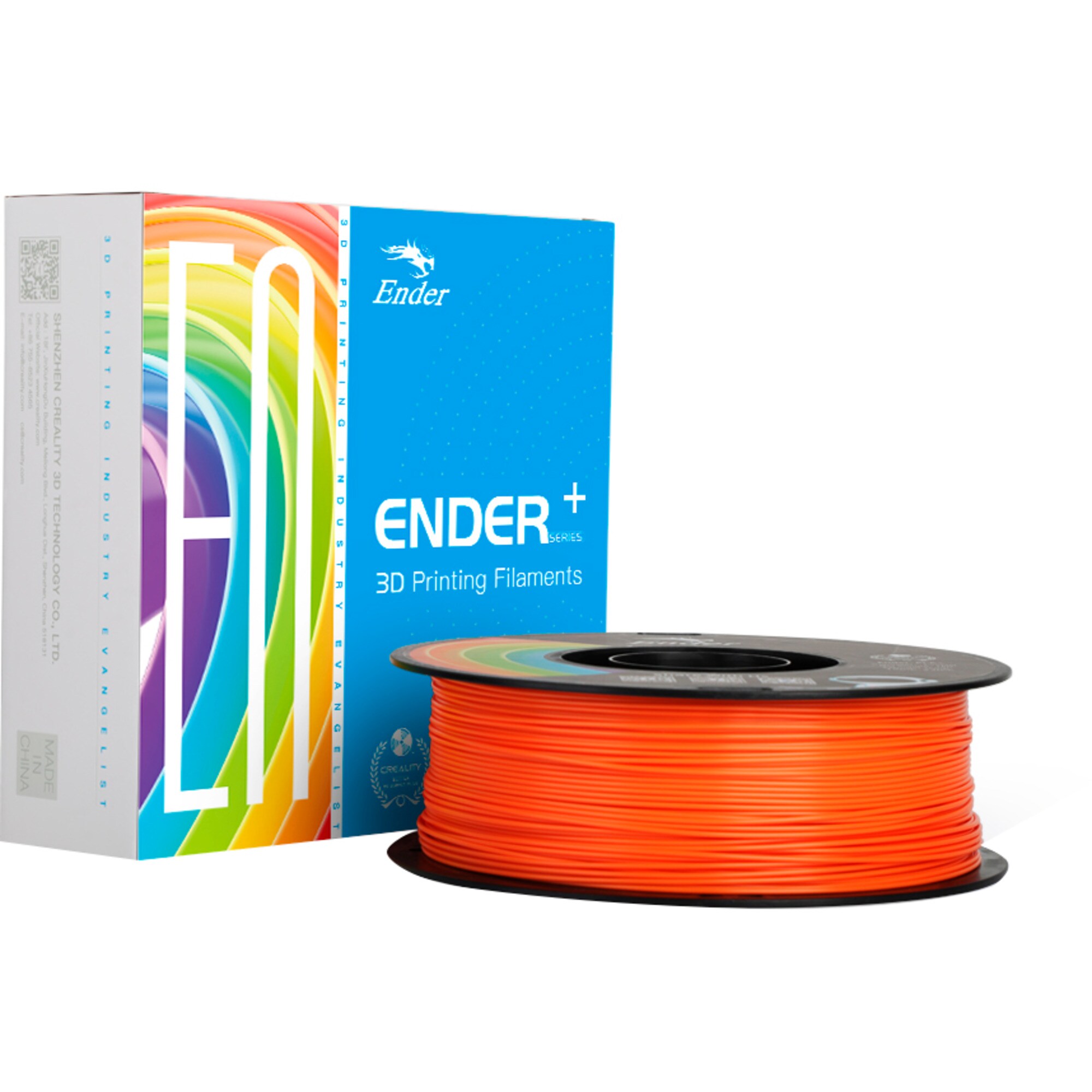 Creality 3D-Kartusche PLA+ Filament Orange