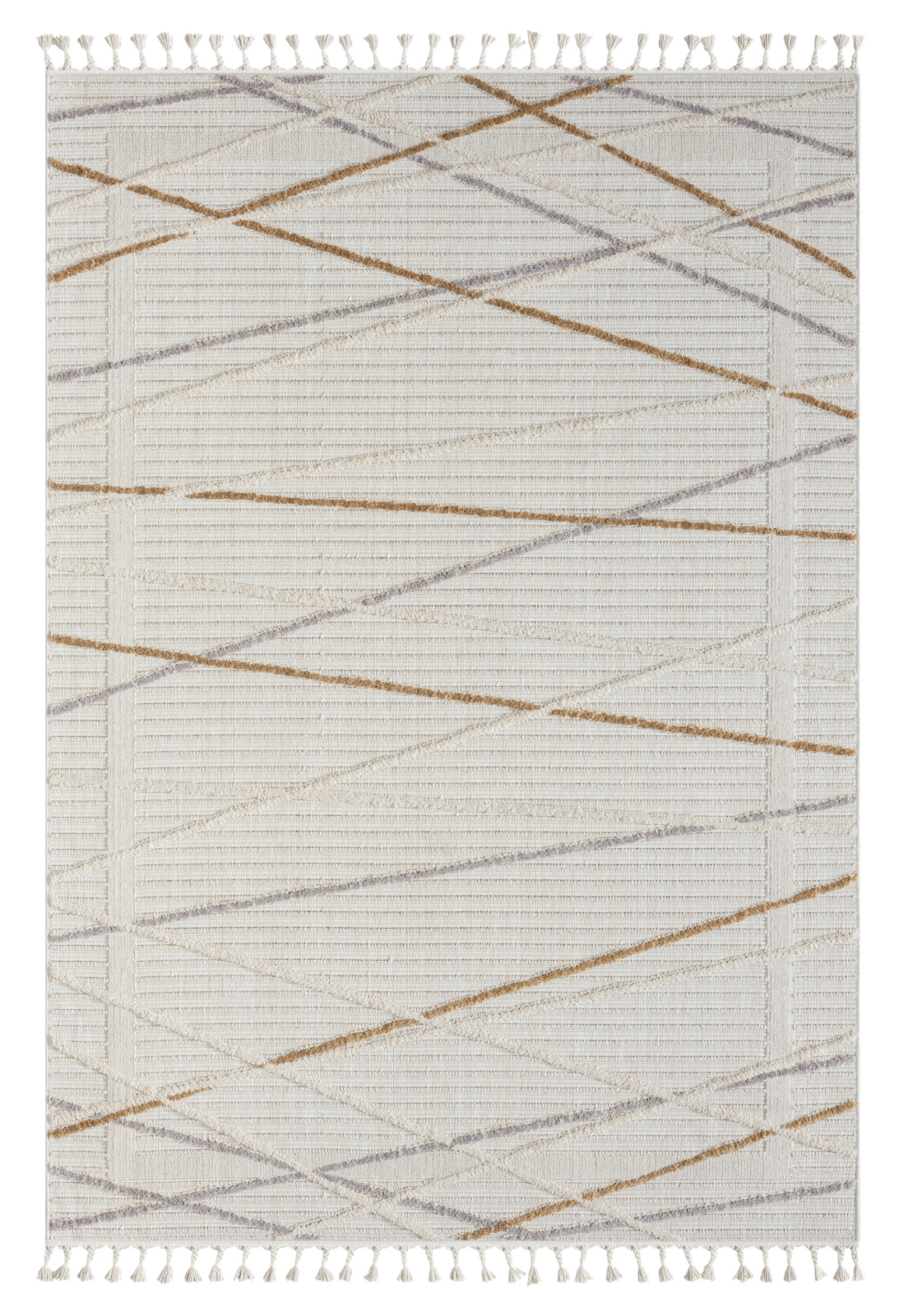 Teppich LUANA 1 - beige-grau - 160x230 cm