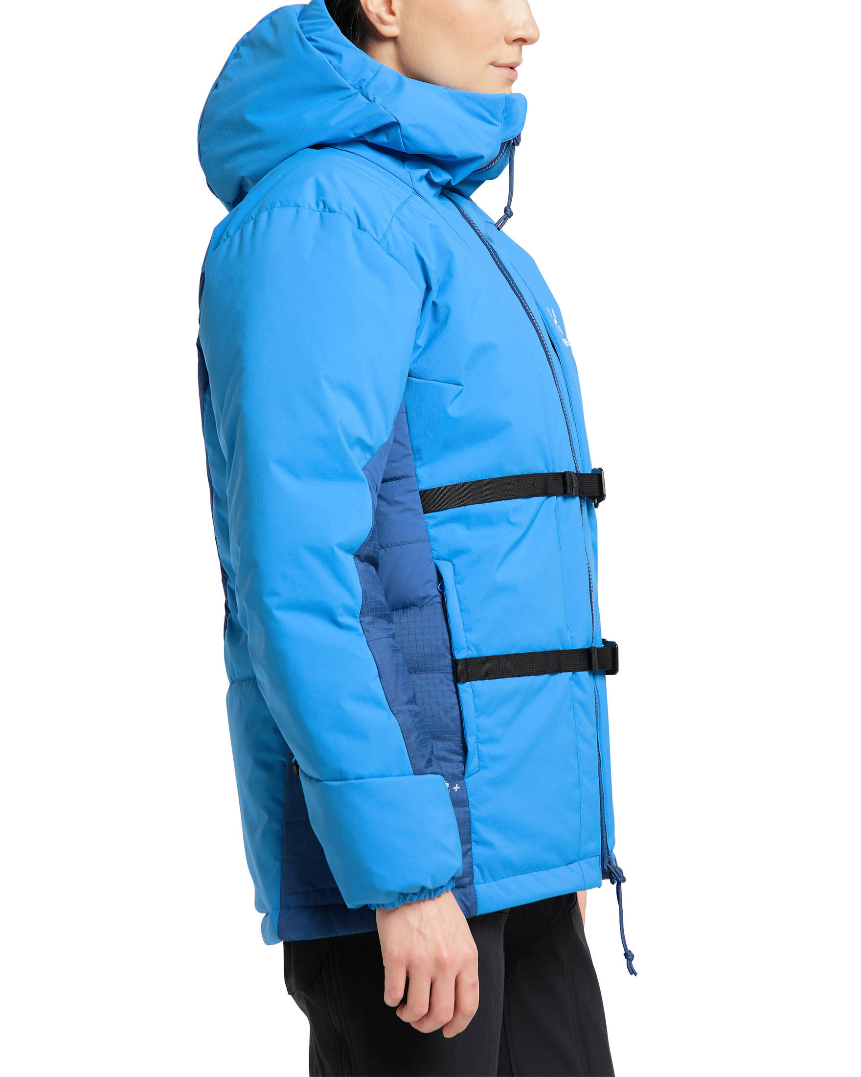 Haglöfs| Damen Daunenjacke Nordic Expedition Down Hood