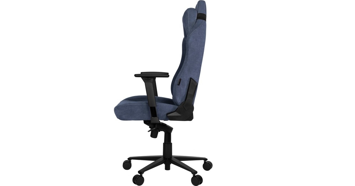 ArozziVernazza Soft Fabric - Blue gamestoel  (Blauwgrijs)