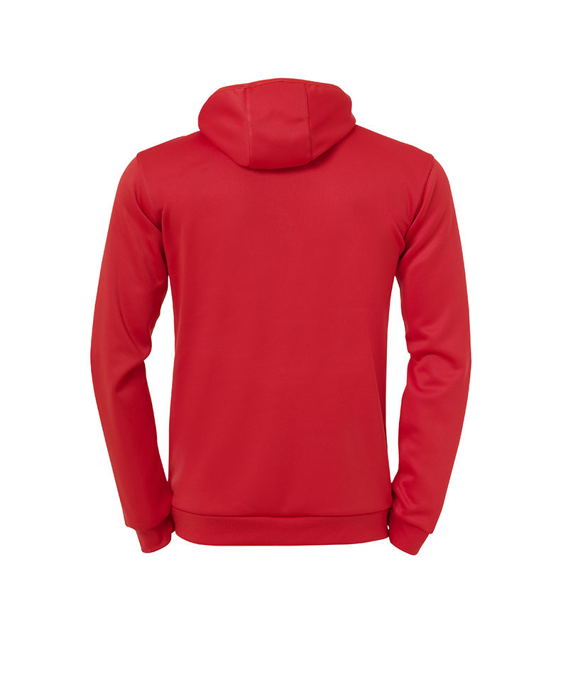 uhlsport Liga 2.0 Kapuzenjacke Rot Weiss F01