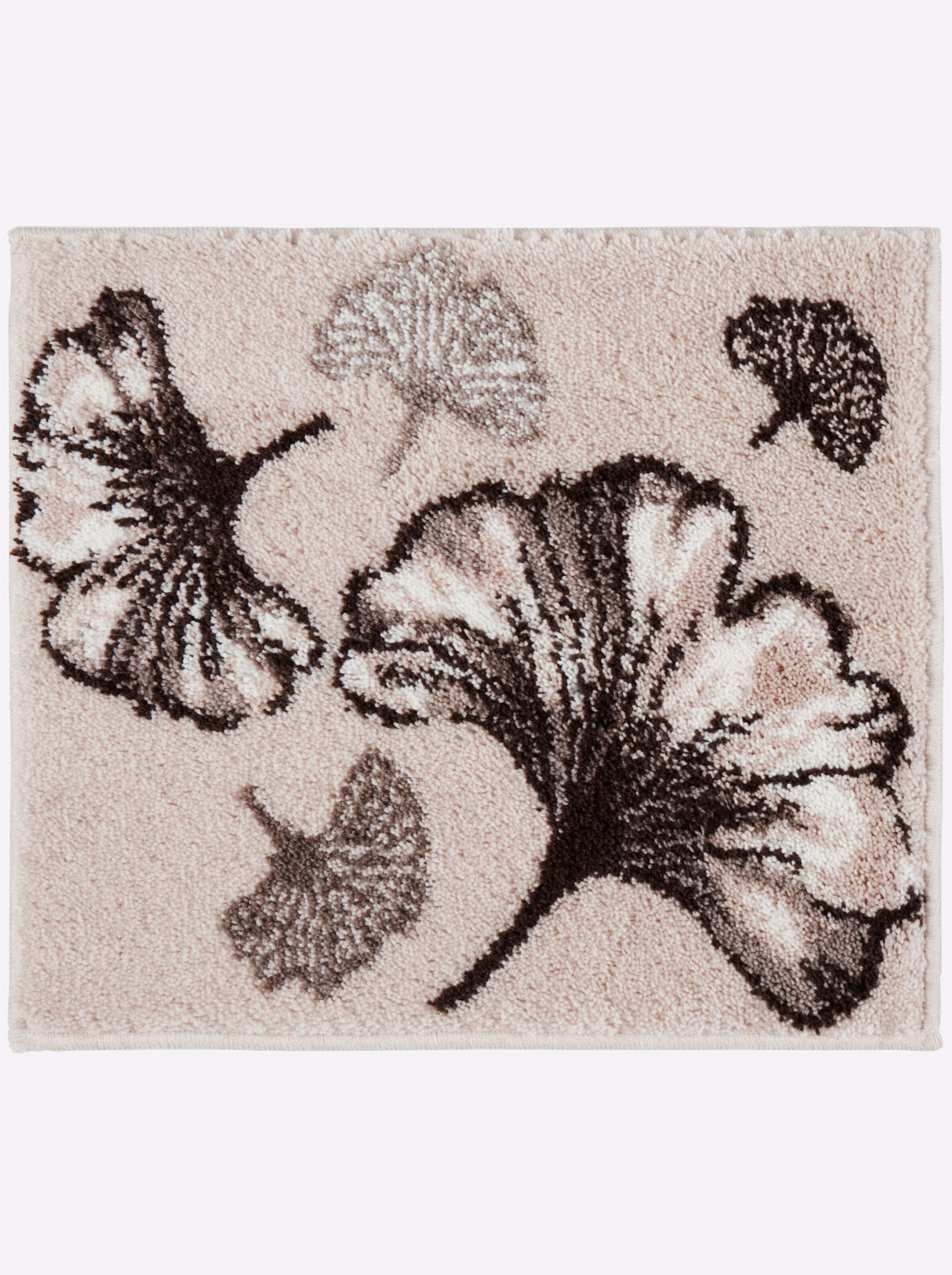 Grund Badematte in beige-braun