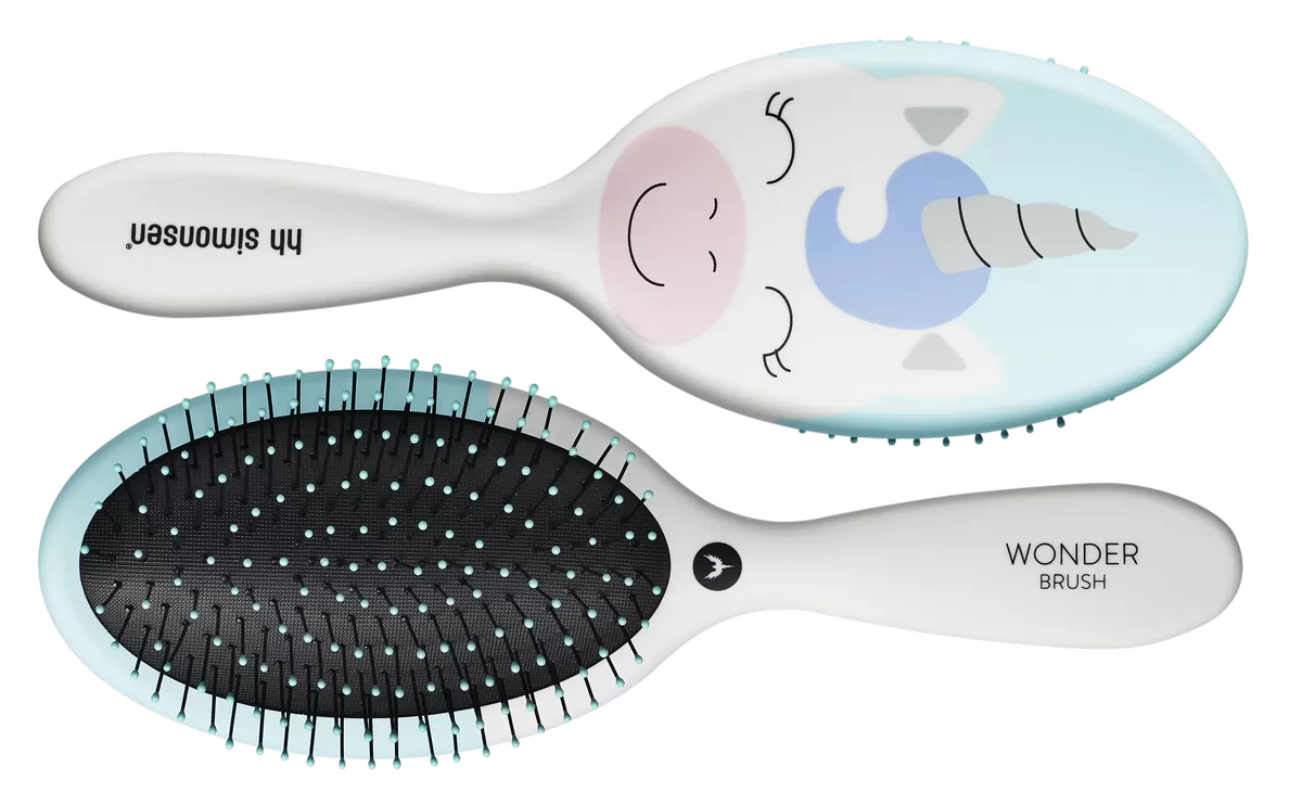 HH Simonsen Wonder Brush Kids - Unicorn