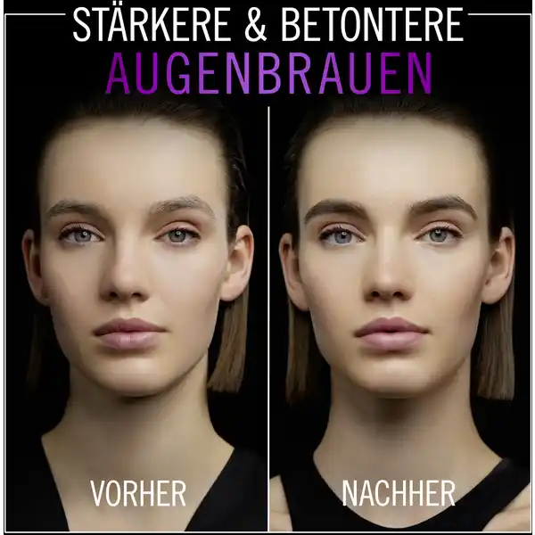 Augenbrauen Kit Hellbraun 5-1