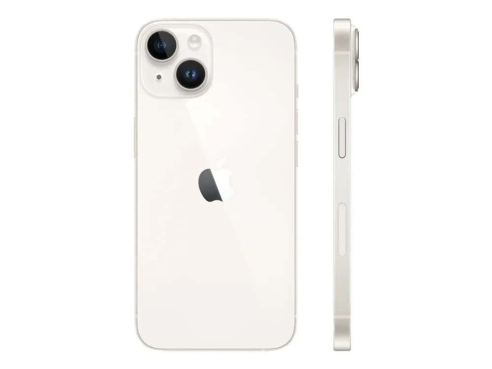 Apple iPhone 14 - 5G smartphone - dual-SIM / Intern hukommelse 128 GB - OLED-skærm - 6.1