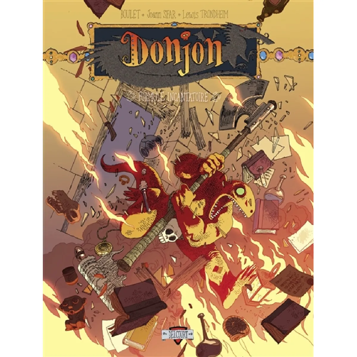 Donjon zénith. Vol. 10. Formule incantatoire
