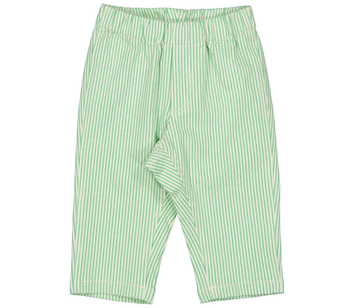 Polle, Bukser - Cale Green Stripe