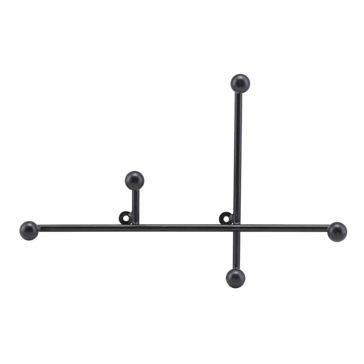 House Doctor Porte-manteaux Prea | Noir