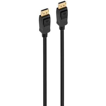 Câbles vidéo Accsup CABLE DISPLAYPORT VERS DISPLAYPORT 1.4 8K 1.5M NOIR