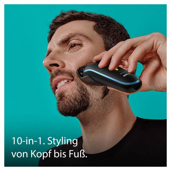 Braun All-In-One Styling Set MGK5445, 10-in-1 Set für Bart, Haare, Bodygrooming und mehr