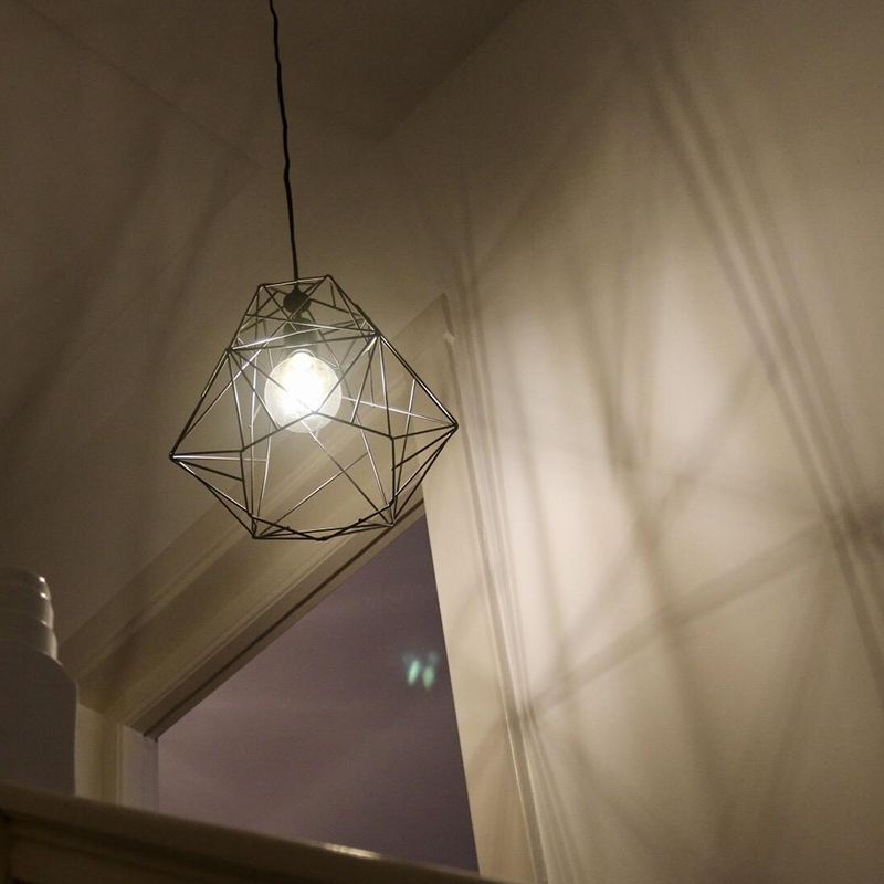 Industriële hanglamp zwart  - Framework Basic