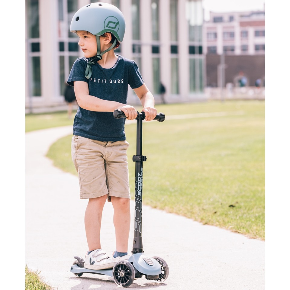 Scoot and Ride - Highwaykick 3 LED - Steel