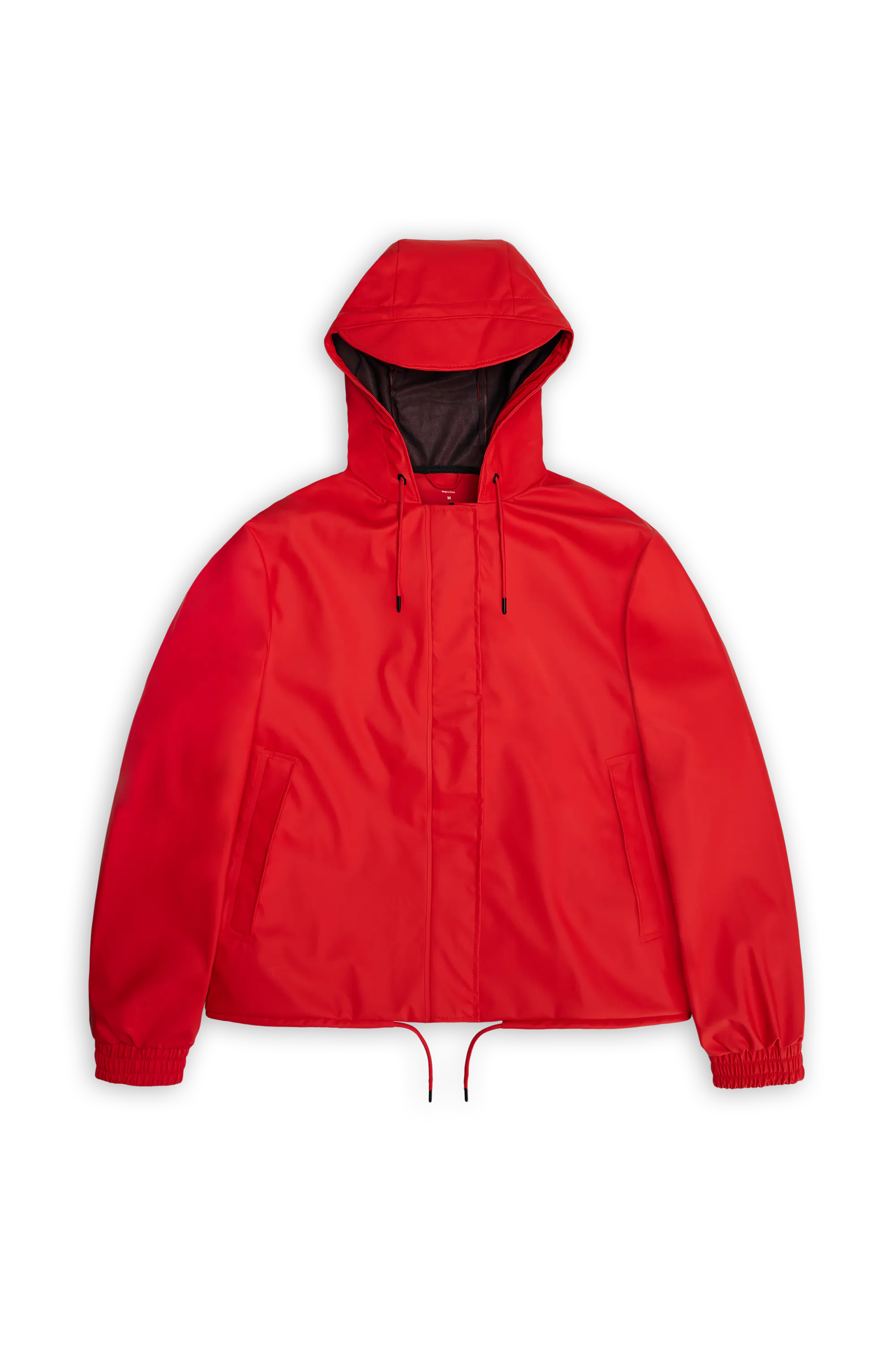 RAINS Veste  String W Jacket W3 Rouge