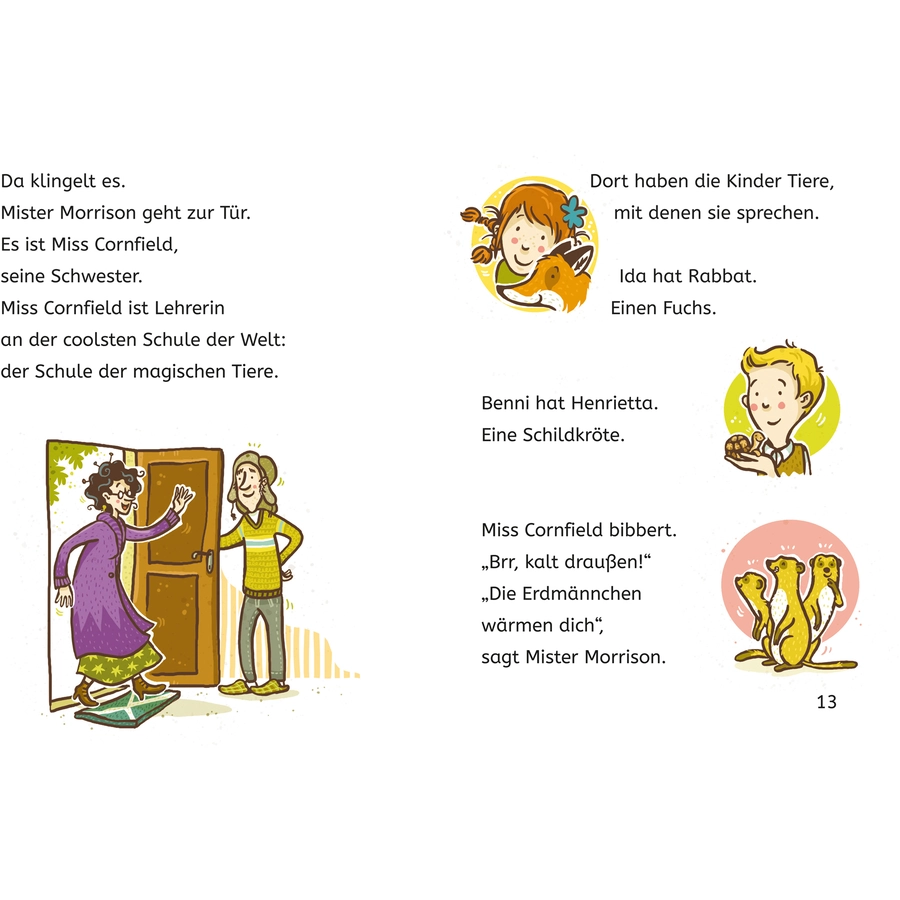 CARLSEN Die Schule der magischen Tiere ermittelt 2: Der Hausschuh- Dieb