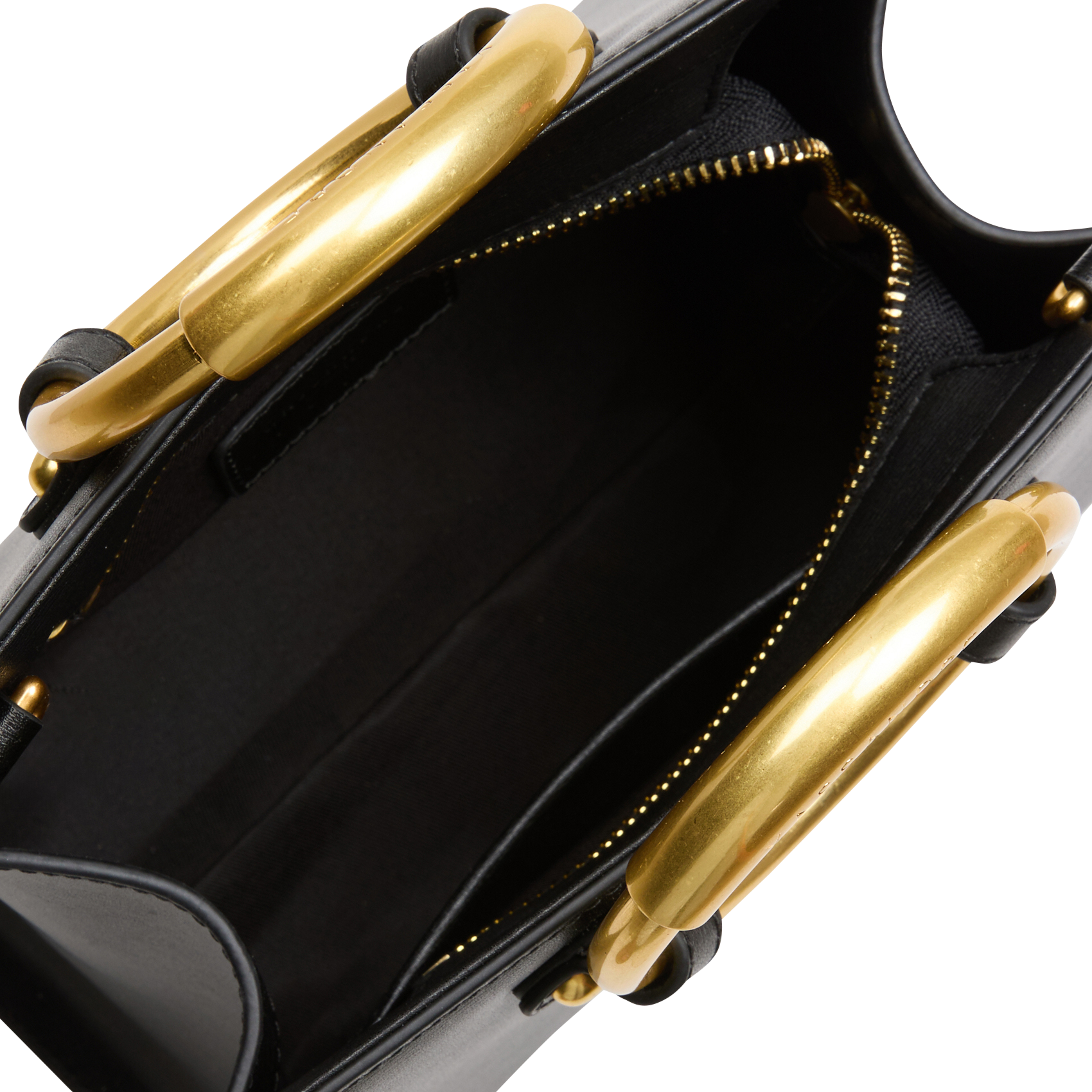 BELLA - Sac bandoulière en cuir | Noir